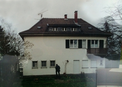 Villa K, Gartenseite alt