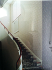 Villa K, Treppenhaus alt