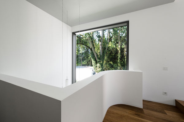 Villa am Rhein – Dachterrasse