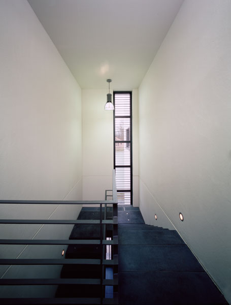 Treppenhaus zur Lounge