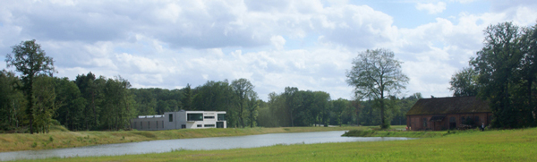 Landschaftspanorama Gewerbegebiet „Campus Nobel”, Saarwellingen