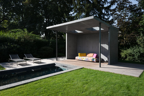 Poolpavillon