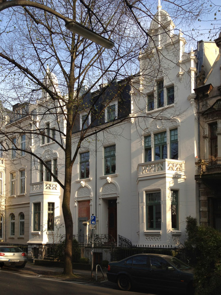 Gründerzeit-Doppelhaus