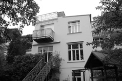 Lessingstraße, Gartenseite alt