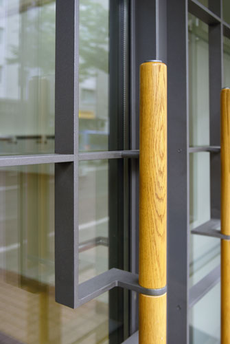 Griffdetail, Eingangstüranlage Gründerzeithaus, Köln