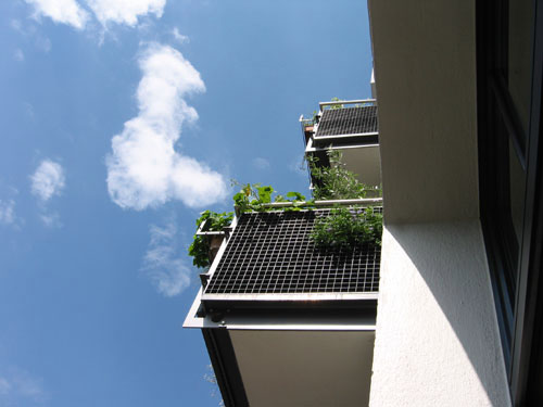 Balkone, Gründerzeithaus, Köln