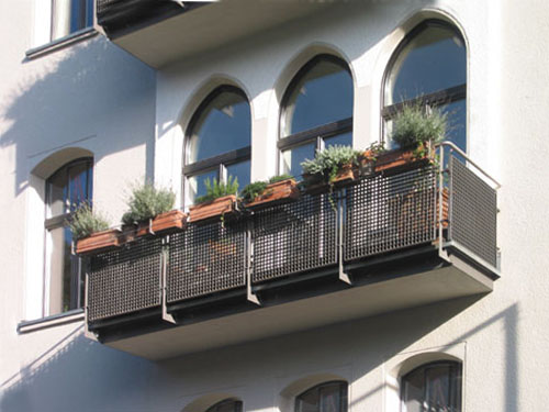 Balkondetail, Gründerzeithaus, Köln
