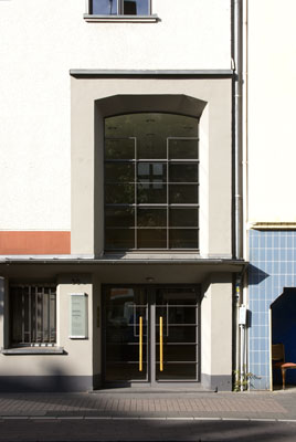 Eingangstüranlage, Gründerzeithaus, Köln